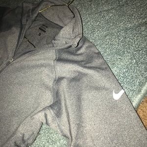 nike dri fit quarter zip pull over